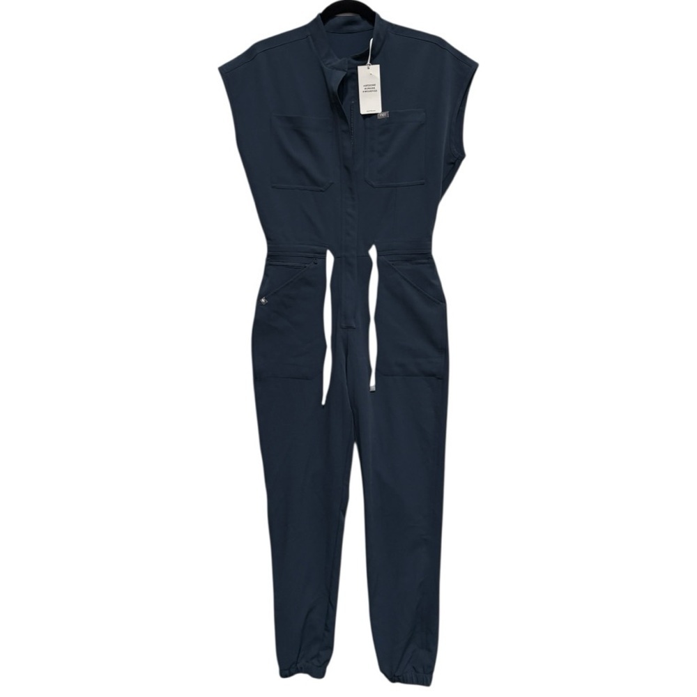 NEW Figs Rafaela Cargo Scrub Jumpsuit Size XS - Picture 2 of 8